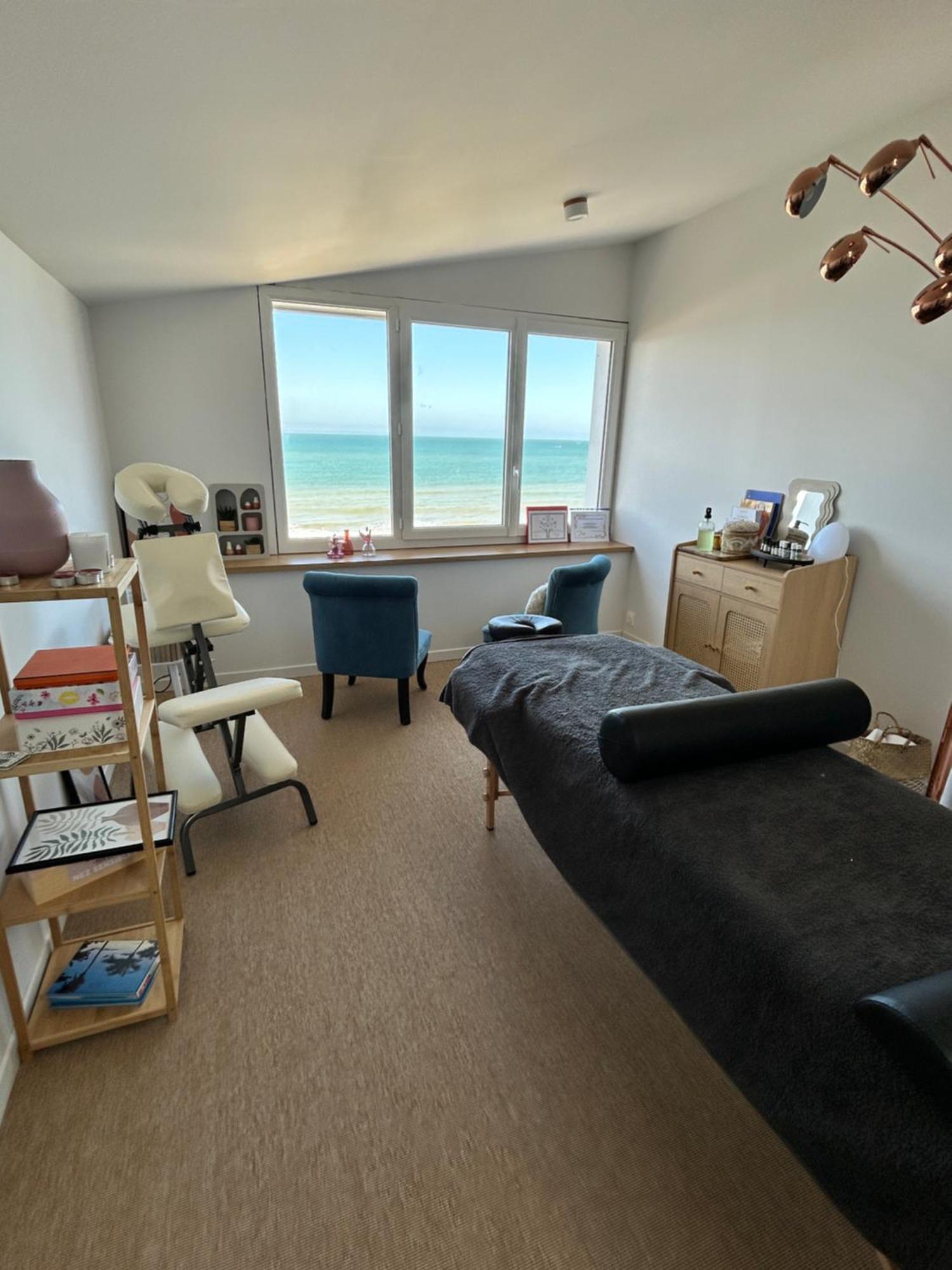 Chambre D'Hotes "Lumiere Du Cap" Vue Mer บาร์เนอวีย์-แกร์เตอเร ภายนอก รูปภาพ